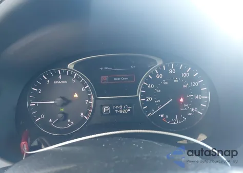 2013 Nissan Altima 2.5 Sv z USA, uszkodzony, nr VIN 1N4AL3AP1DC133577